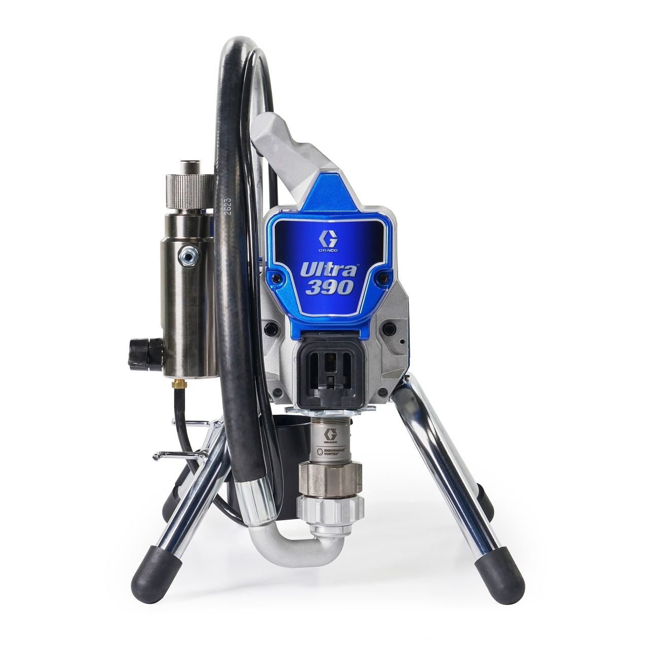 Graco Ultra 390 Electric Airless Sprayer, Stand, 25F501