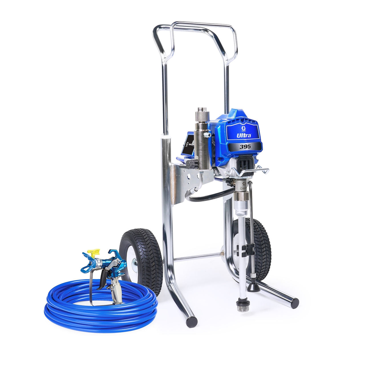 Graco Ultra 395 Electric Airless Sprayer, Hi-Cart, 25F505