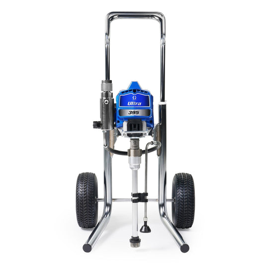 Graco Ultra 395 Electric Airless Sprayer, Hi-Cart, 25F505