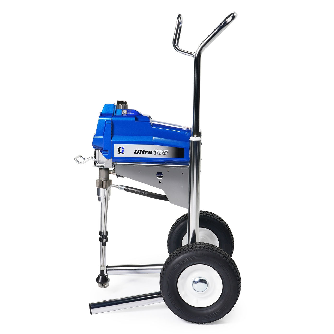 Graco Ultra 395 Electric Airless Sprayer, Hi-Cart, 25F505