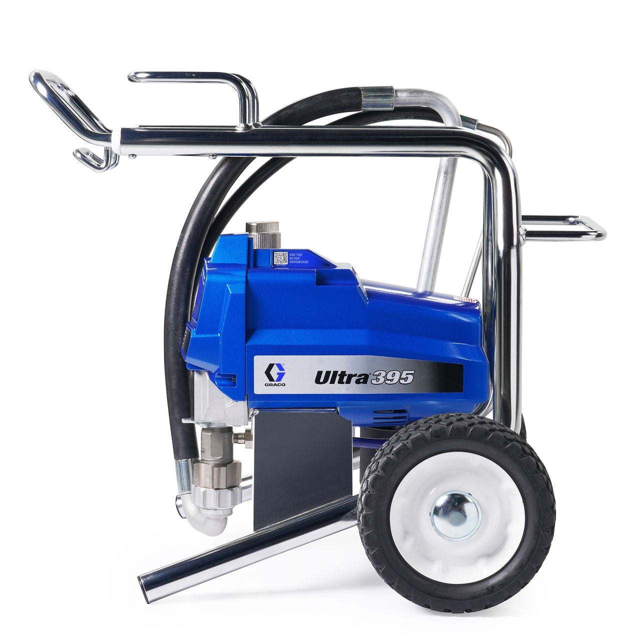 Graco Ultra 395 Electric Airless Sprayer, Lo-Cart, 25F504