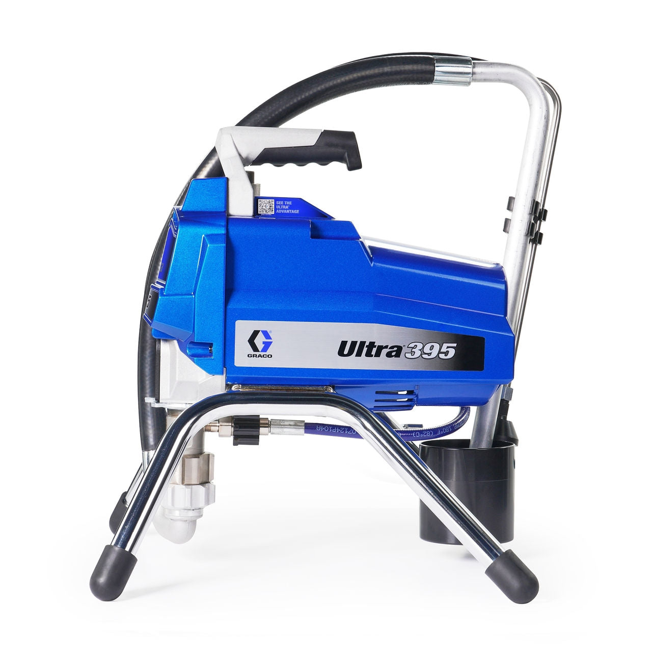 Graco Ultra 395 Electric Airless Sprayer, Stand, 25F503
