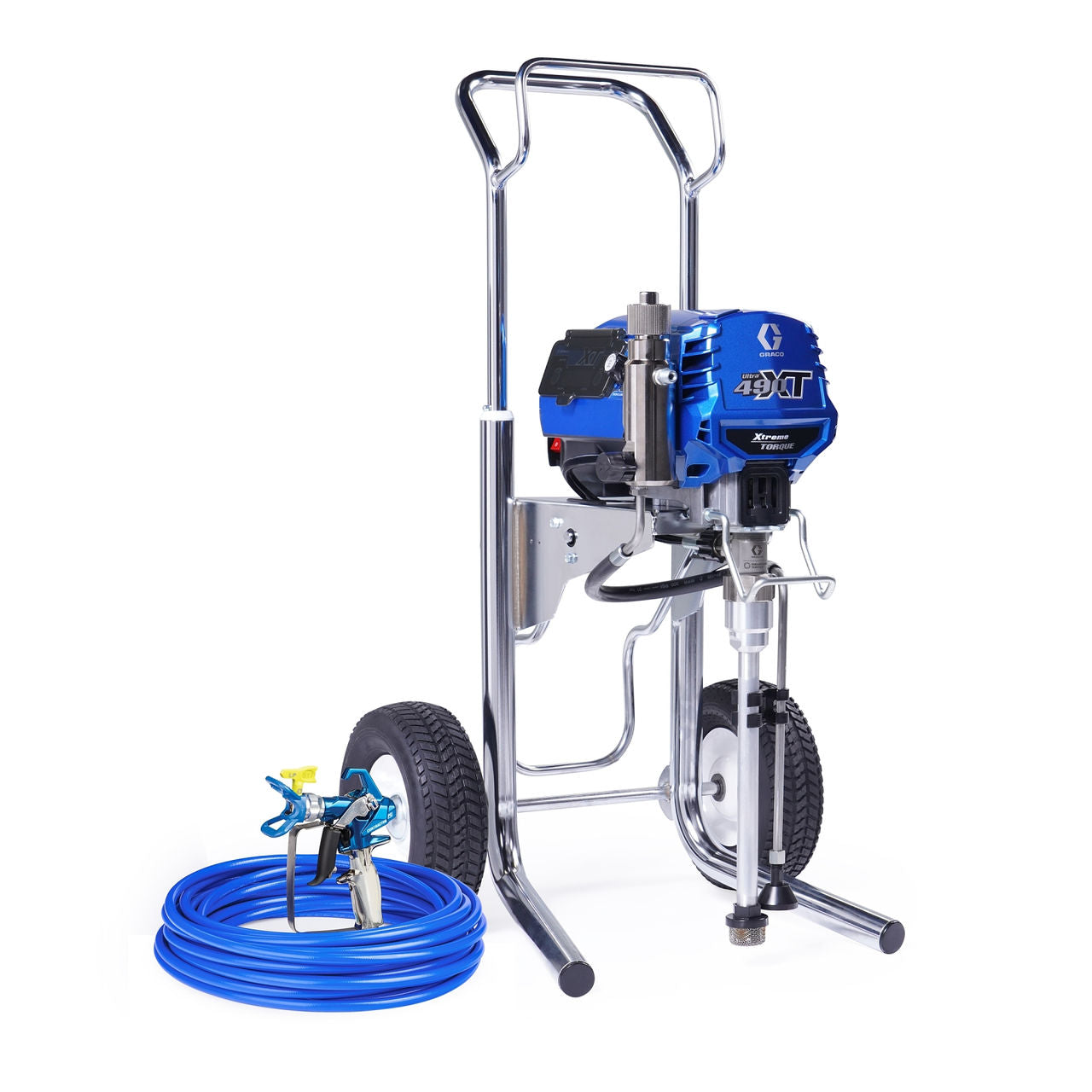 Ultra 490 XT Electric Airless Sprayer, Hi-Boy, 19D521