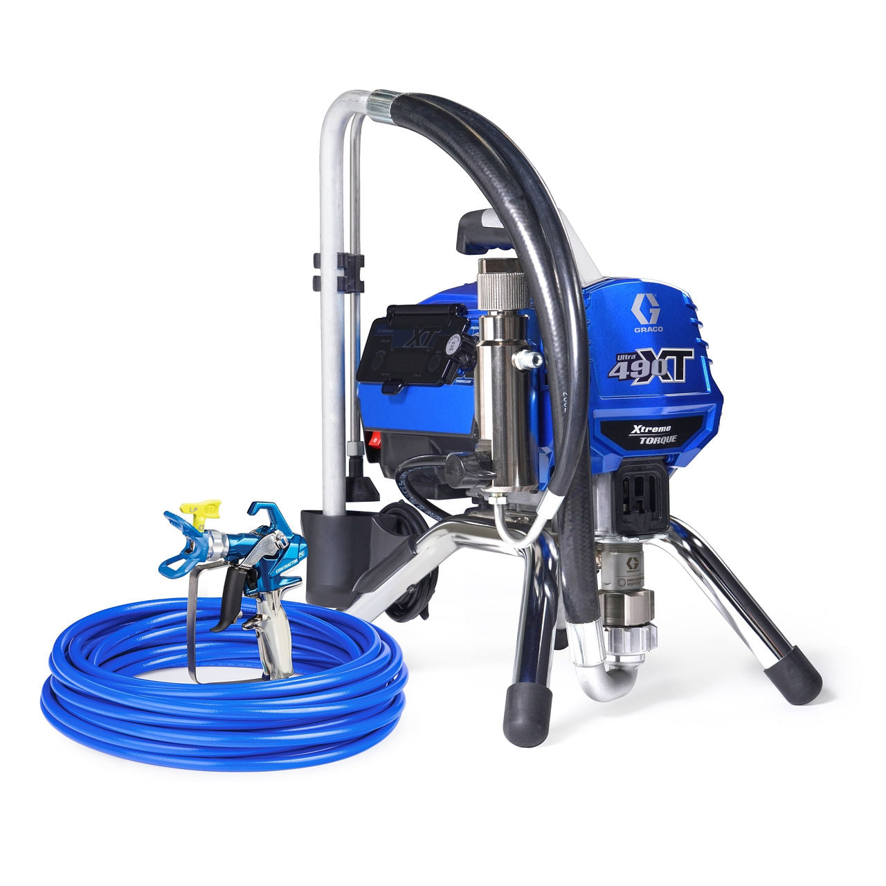 Ultra 490 XT Electric Airless Sprayer, Stand, 19D519
