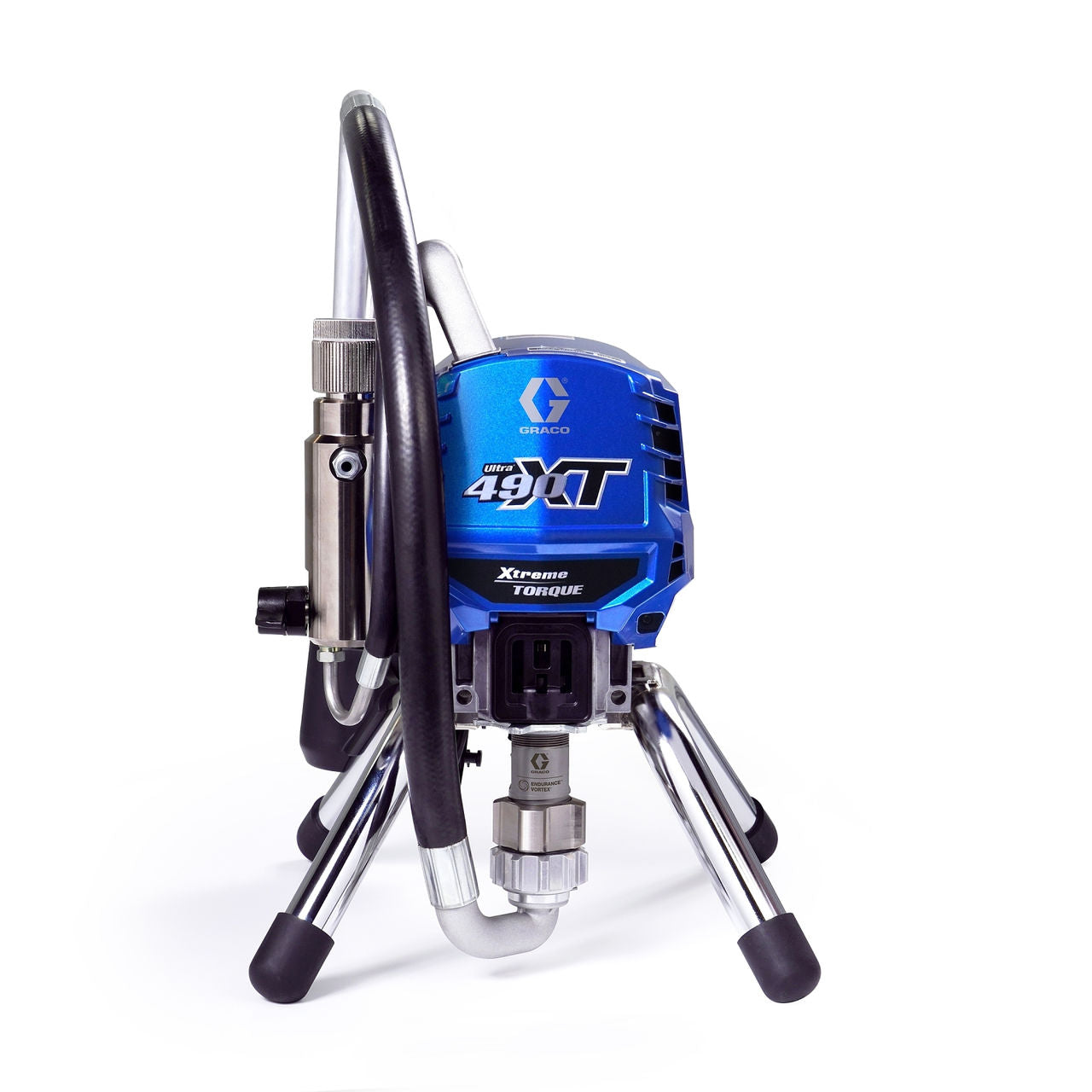 Ultra 490 XT Electric Airless Sprayer, Stand, 19D519