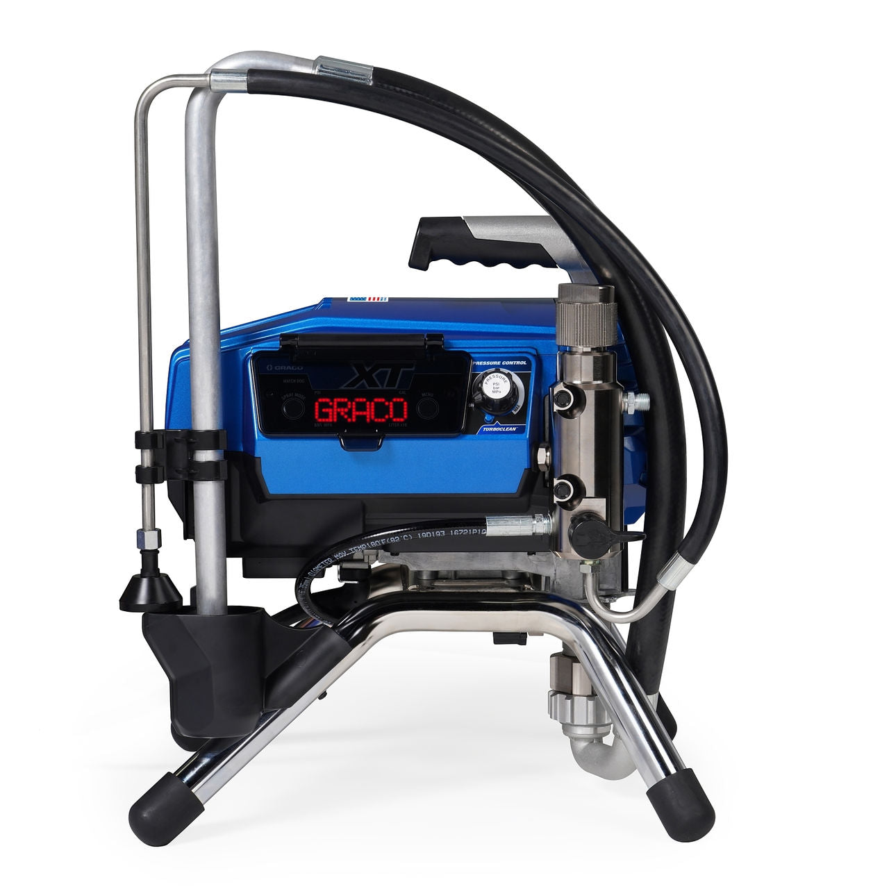 Ultra 490 XT Electric Airless Sprayer, Stand, 19D519