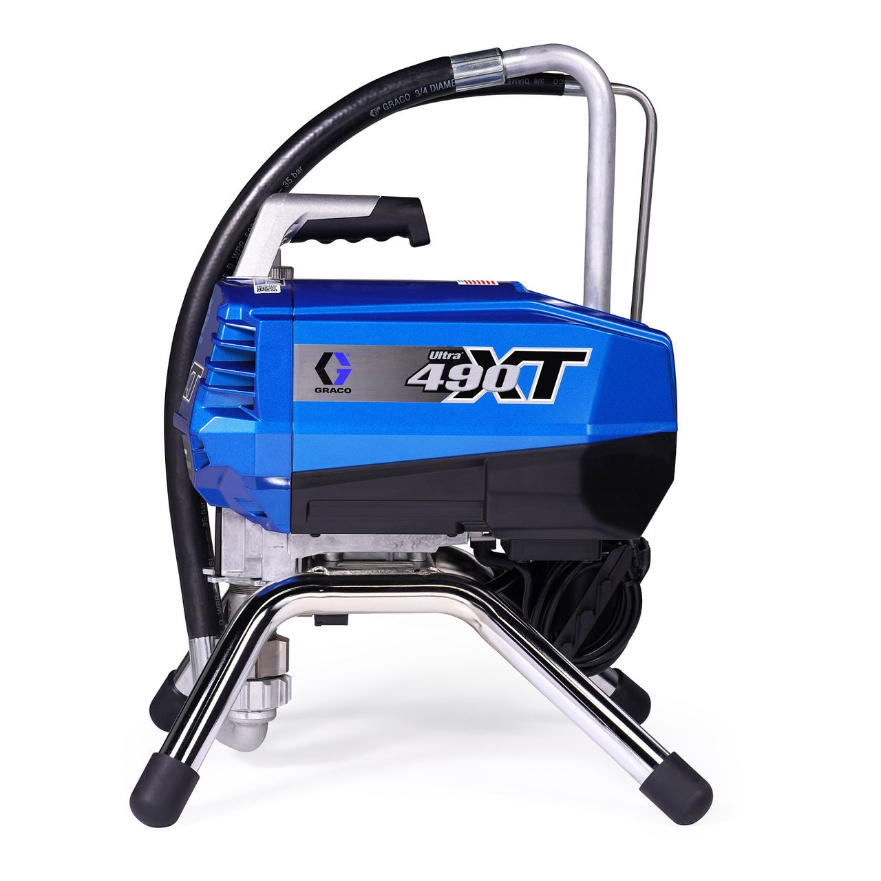 Ultra 490 XT Electric Airless Sprayer, Stand, 19D519
