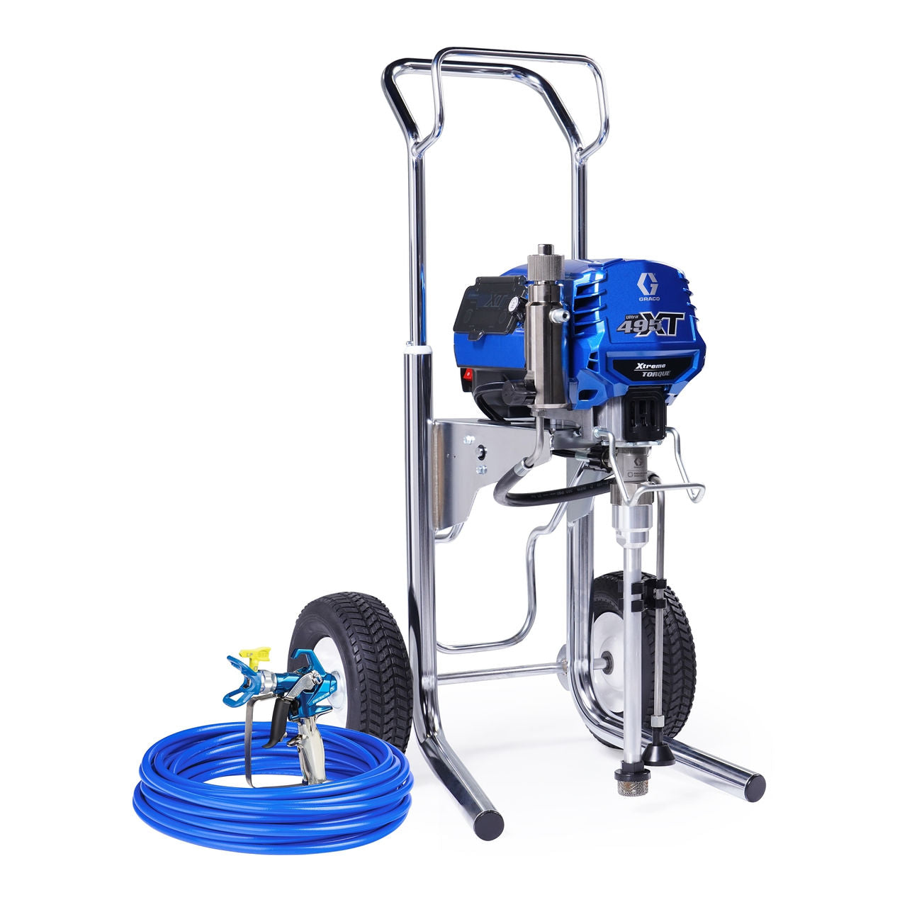 Graco Ultra 495 XT Electric Airless Sprayer, Hi-Boy, 19D524