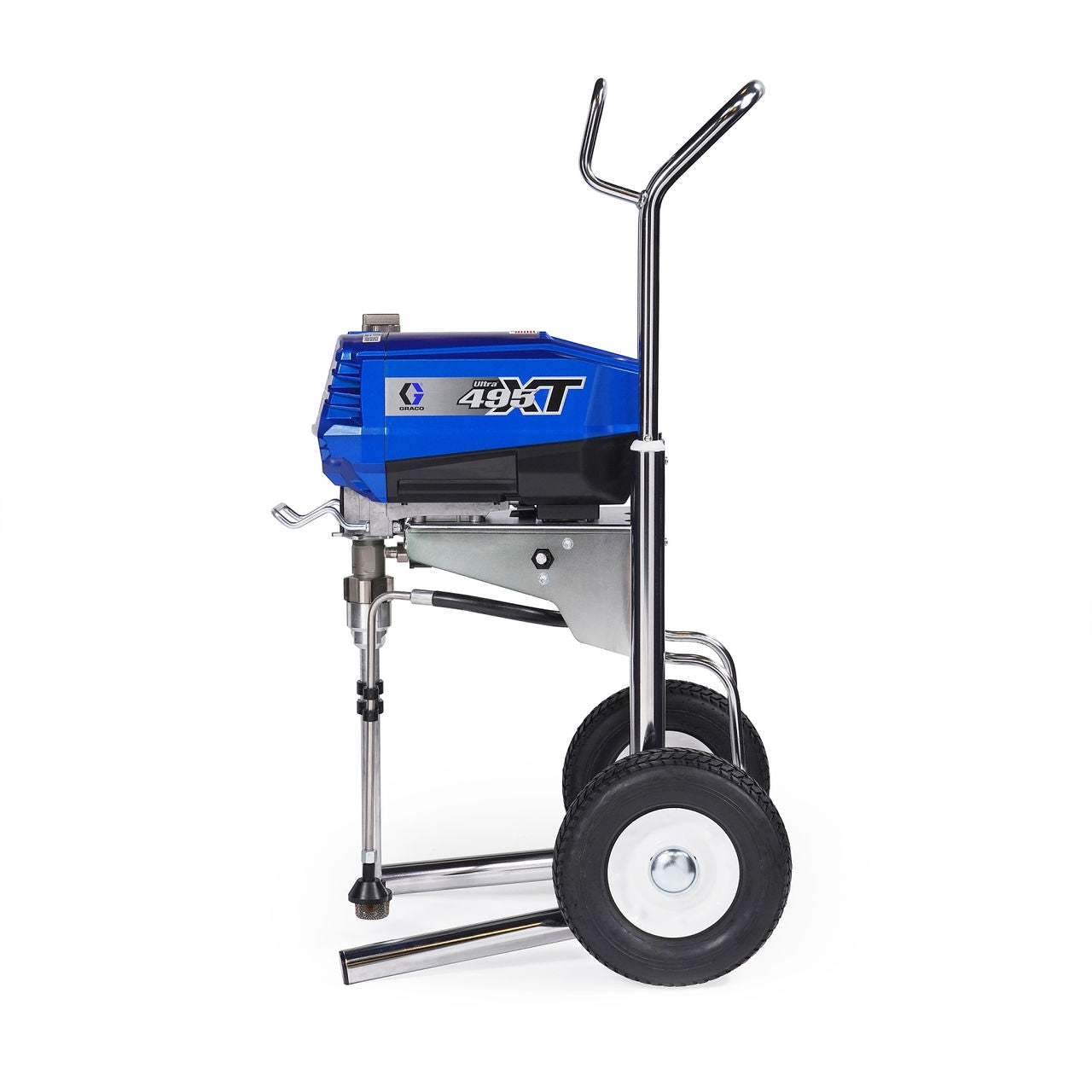 Graco Ultra 495 XT Electric Airless Sprayer, Hi-Boy, 19D524