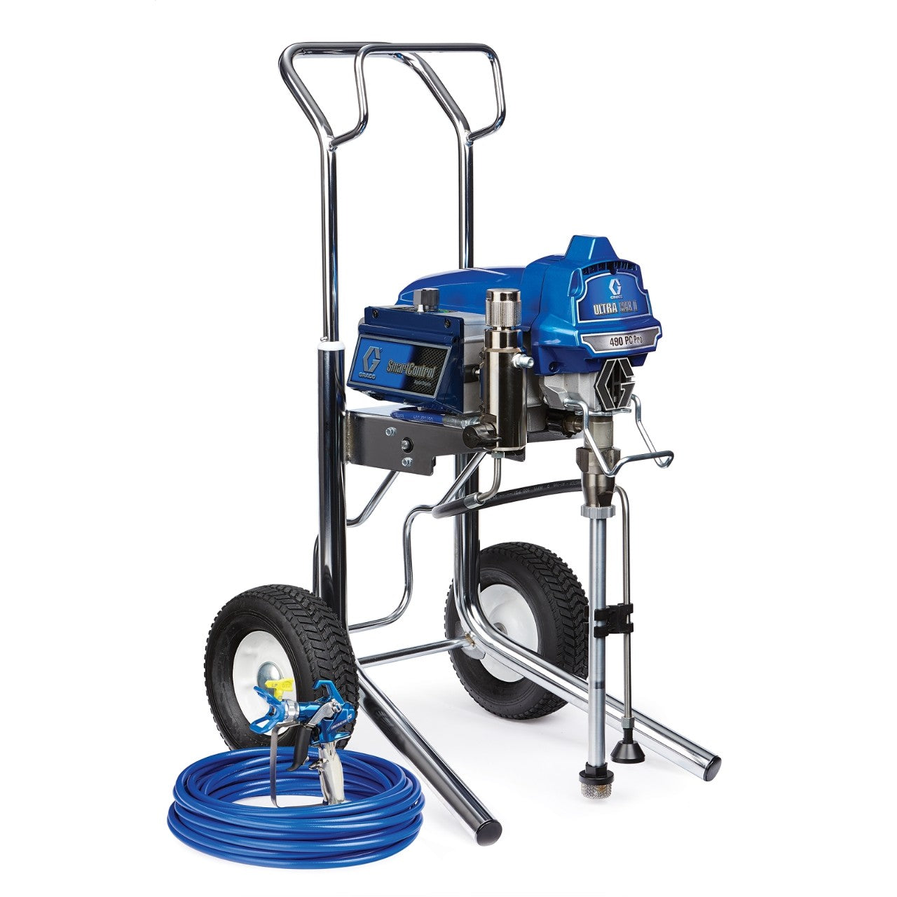 Ultra Max II 490 PC Pro Electric Airless Sprayer, Hi-Boy, 17E854