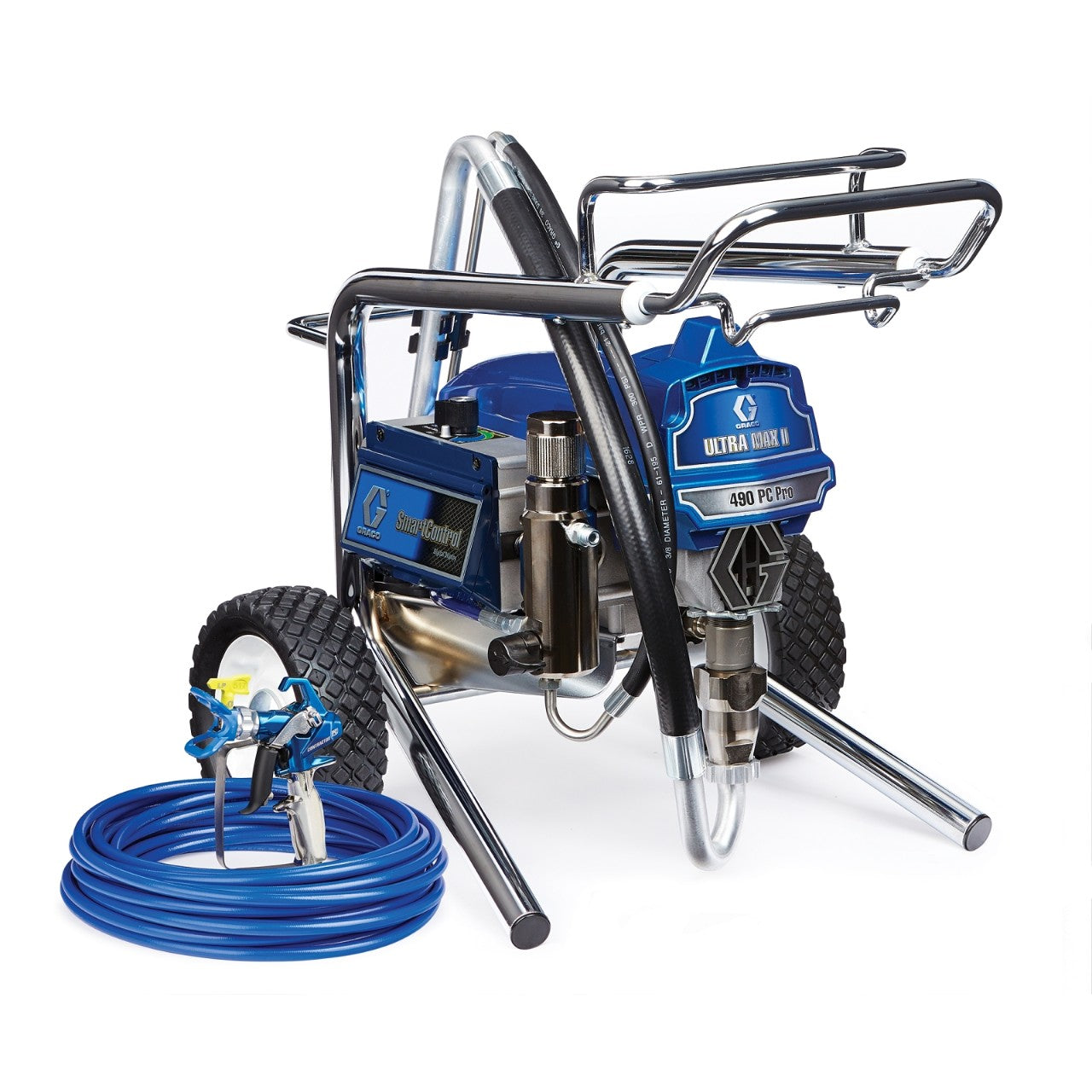 Ultra Max II 490 PC Pro Electric Airless Sprayer, Lo-Boy, 17E853