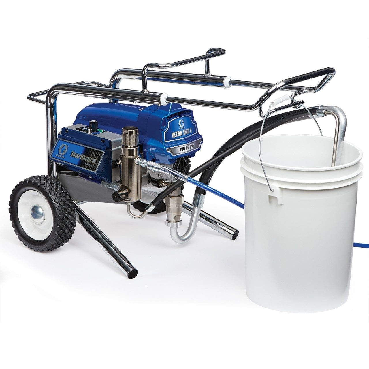 Ultra Max II 490 PC Pro Electric Airless Sprayer, Lo-Boy, 17E853