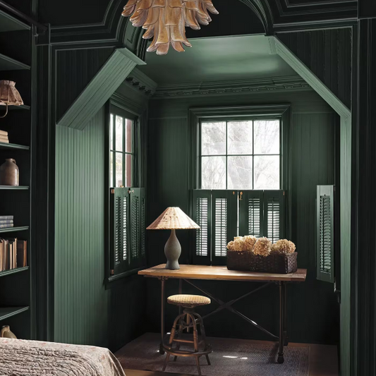 Benjamin Moore Webster Green HC-130 | 2027 Colour of the Year | Historical Collection