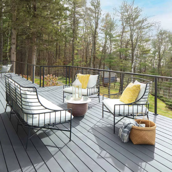 Woodluxe Water-Based Deck + Siding Exterior Stain - Solid, K694