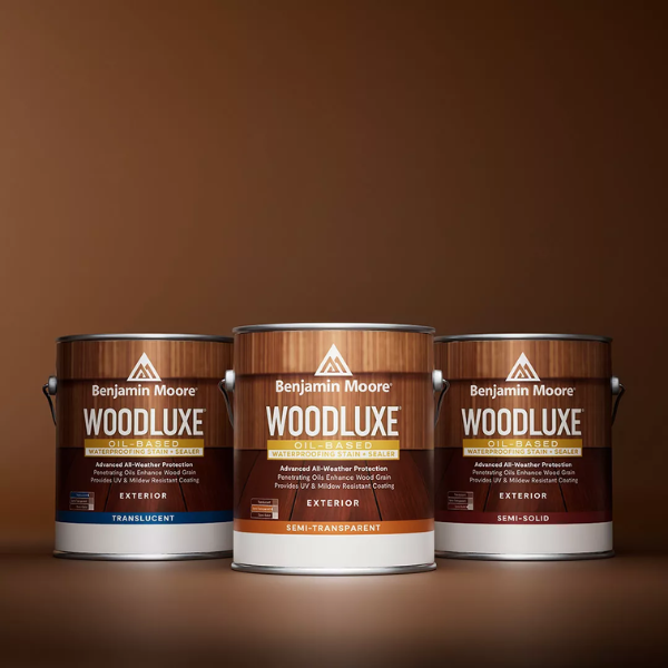 Woodluxe Oil-Based Waterproofing Stain + Sealer - Semi-Transparent, K592