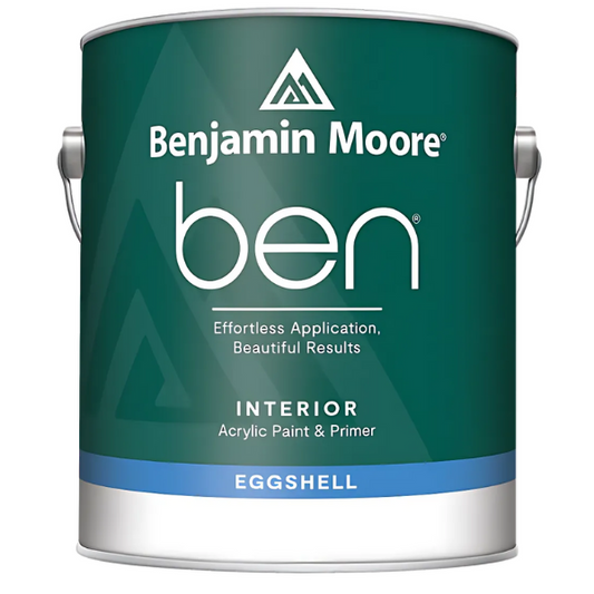 ben Waterborne Interior Paint- Eggshell F626