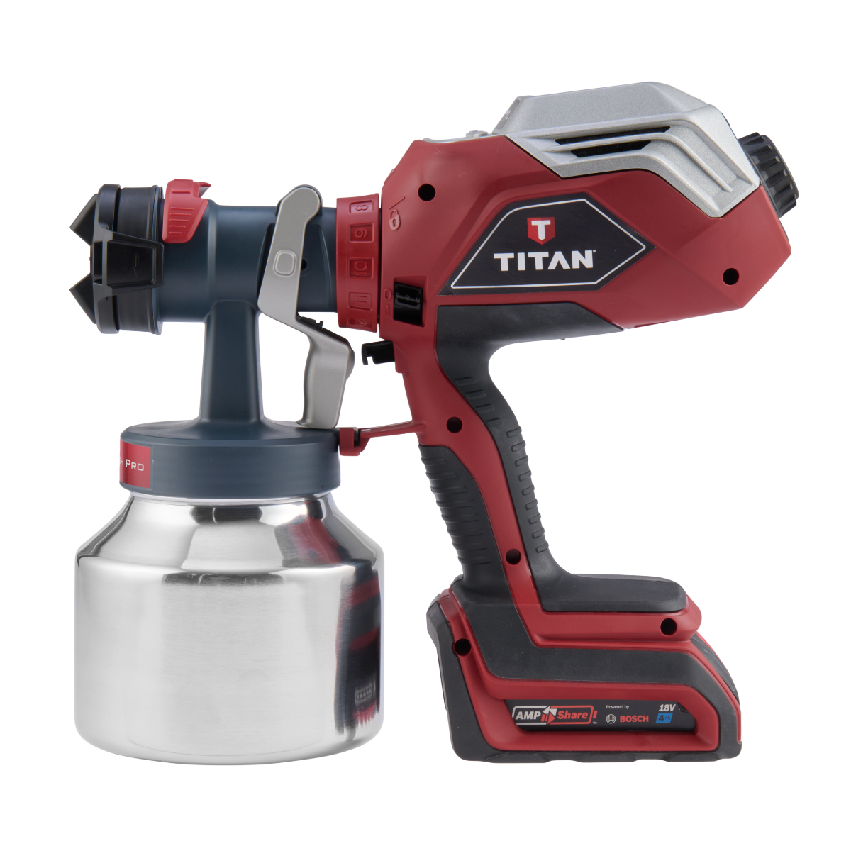 Titan FlexSpray Pro 18V handheld HVLP paint sprayer, part 2443773B