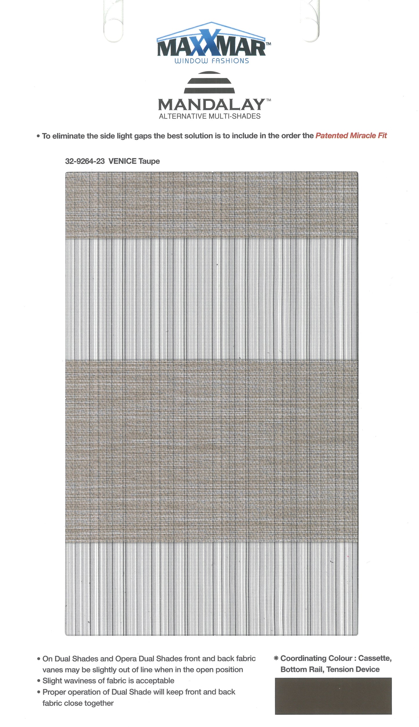 Dual Shades Zebra Blinds