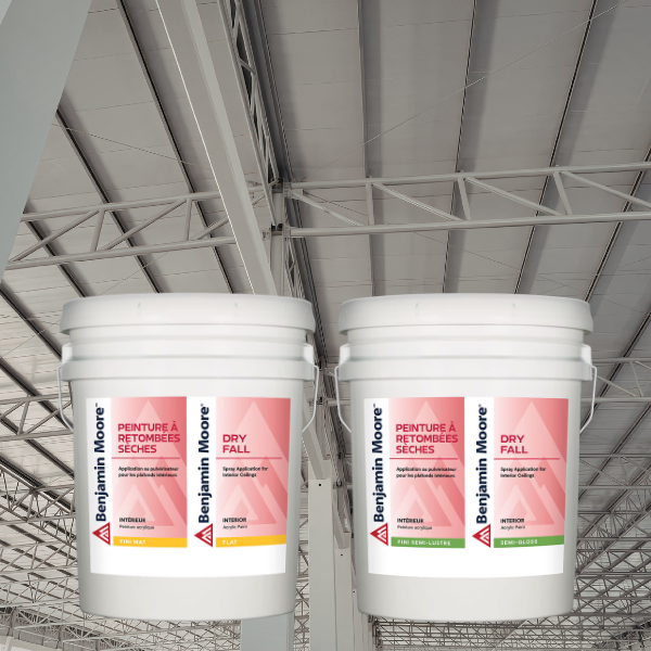 Latex Dry Fall Commercial Spray Paint