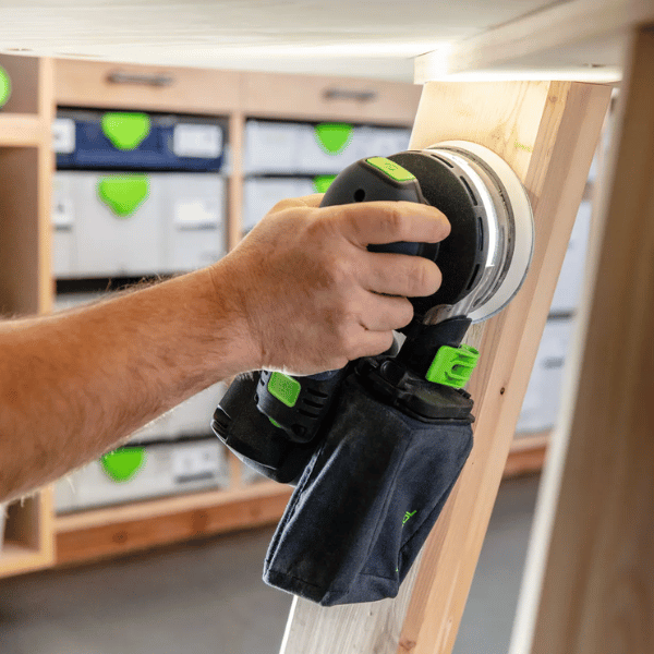 Festool ETSC 2 Cordless Sanders 125 & 150 | LED Precision Sanding