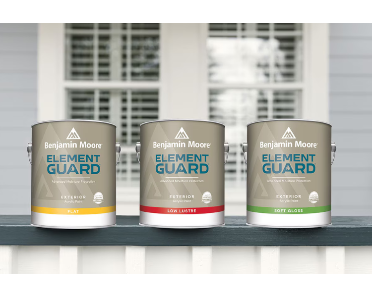 Benjamin Moore Element Guard Exterior Paint | GTA Paint & Decor Markham ...