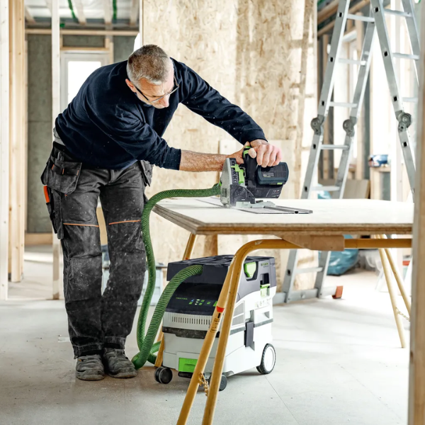 Cordless Dust Extraction