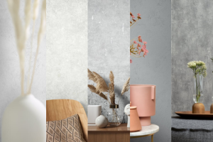 Air Collection Lime Wash Wallpaper