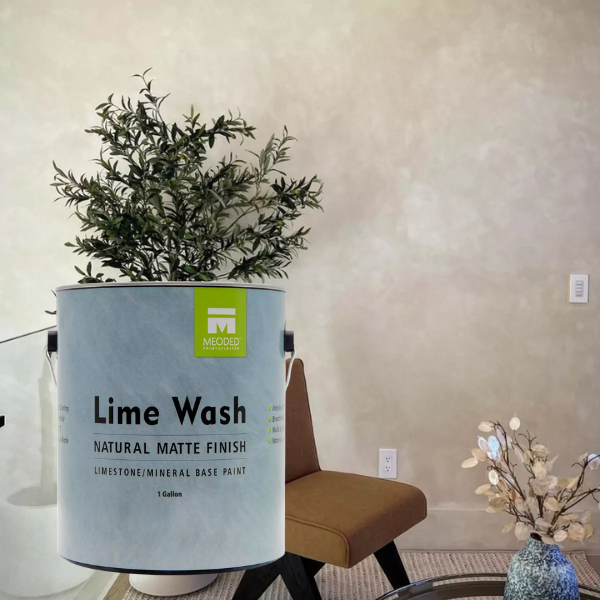 Meoded Lime Wash Paint