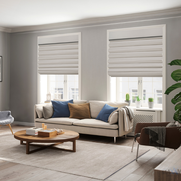 Maxxmar Roman Shades
