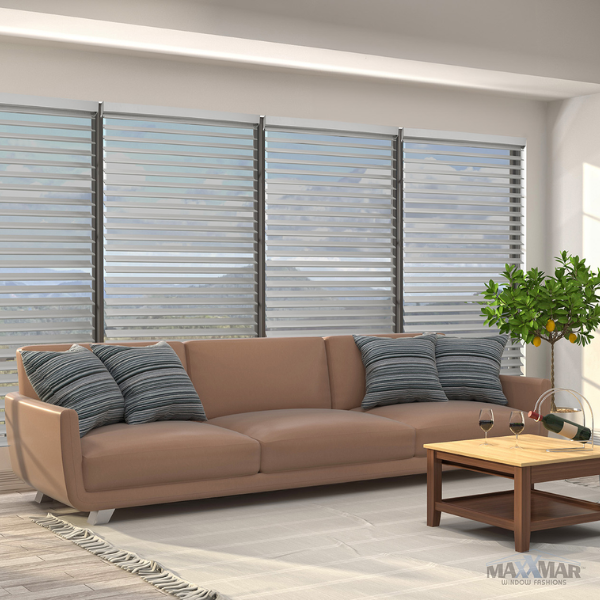 Sunset Shades in Markham | Sheer Shades & Custom Blinds | GTA Paint & Decor