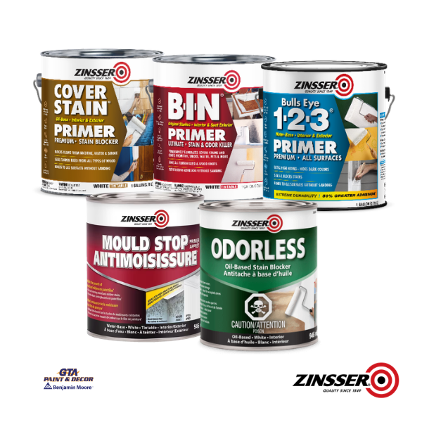 Zinsser Professional Primers & Sprayer