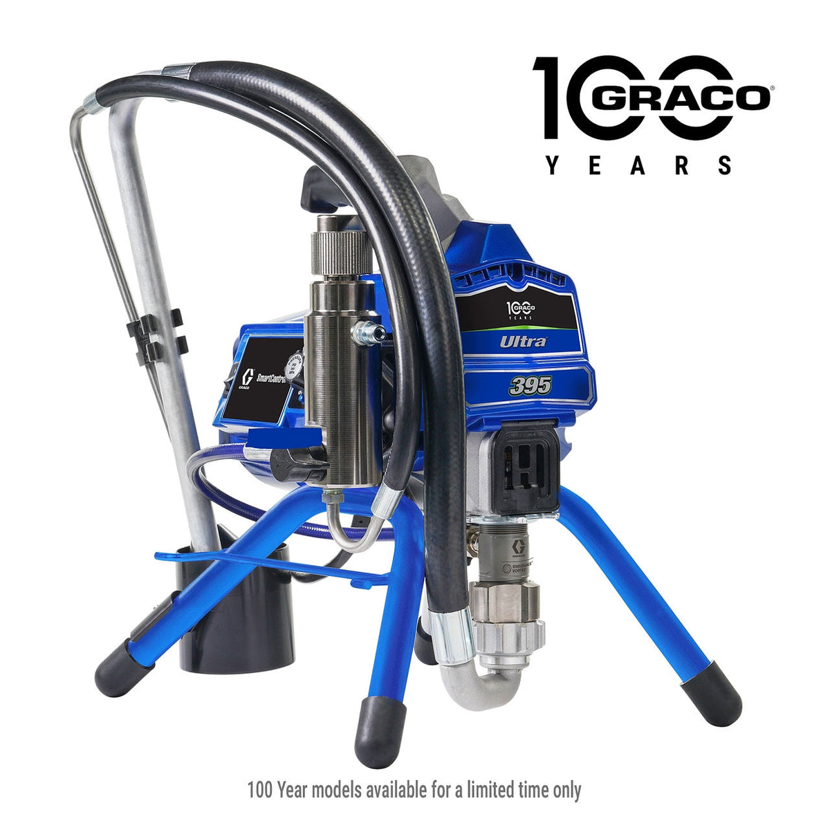 Graco Ultra 395 electric airless sprayer, Stand