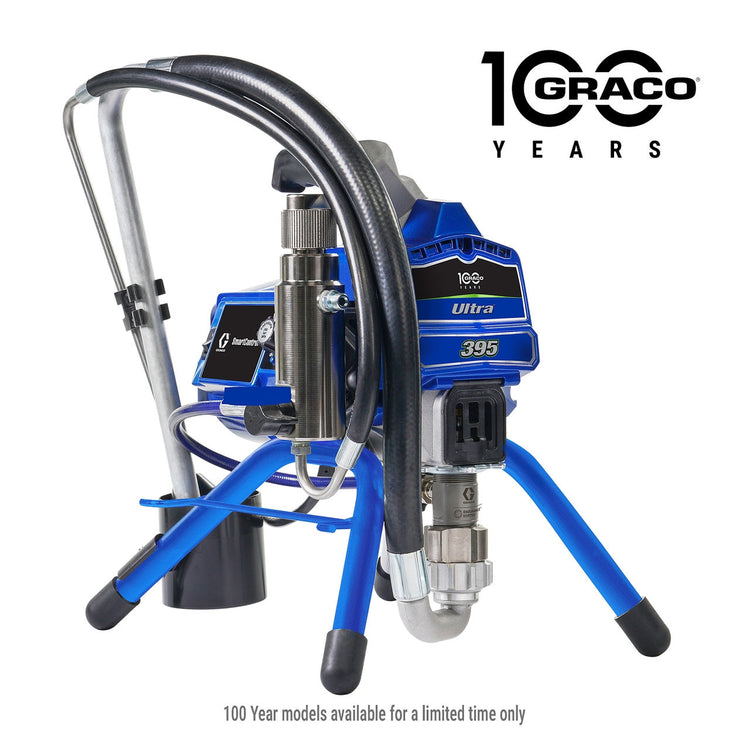 Graco Ultra 395 electric airless sprayer, Stand