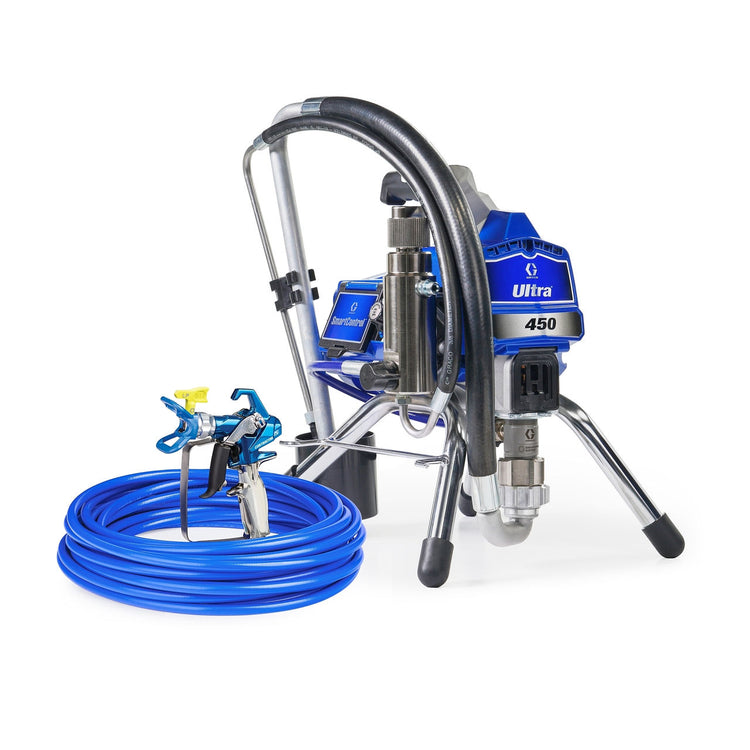 Graco Ultra 450 electric airless sprayer, Stand