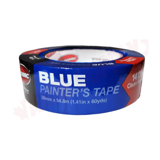 1.5" Dynamic Blue Painter Tape (14-Day Clean Removal)