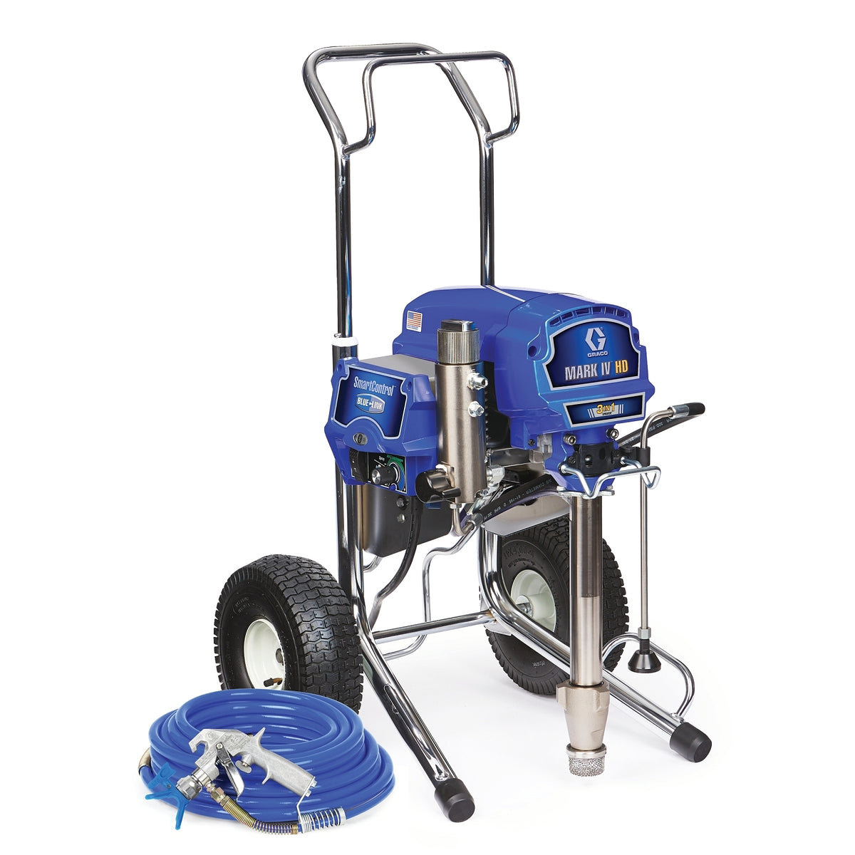 Graco Mark IV HD 3-in-1 Standard Series Electric Airless Sprayer, 17E603