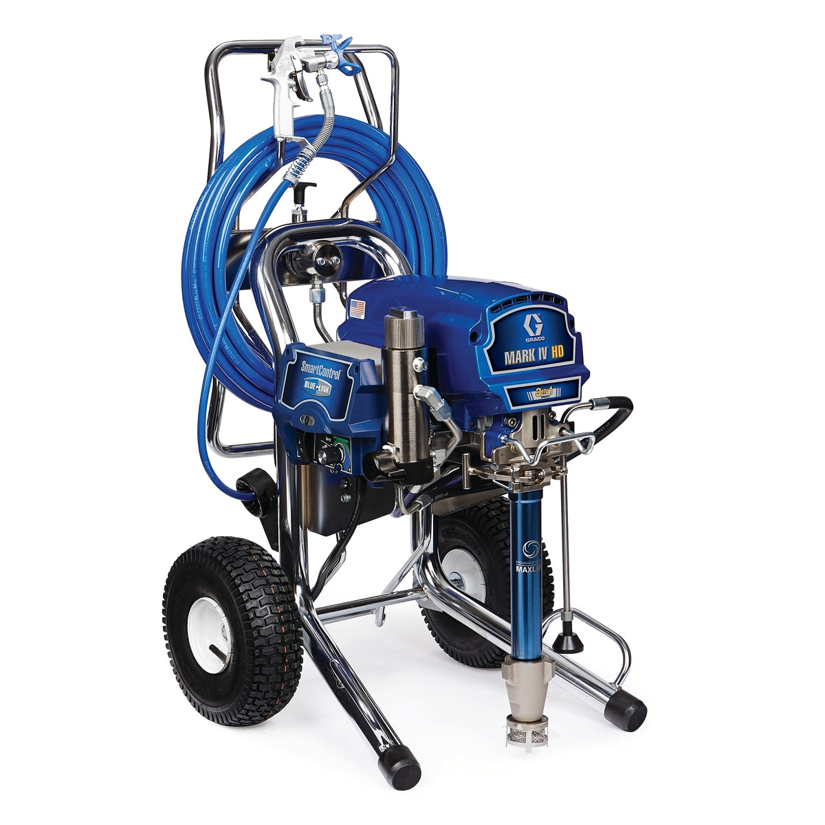 Graco Mark IV HD 3-in-1 ProContractor Series Electric Airless Sprayer, 17E604