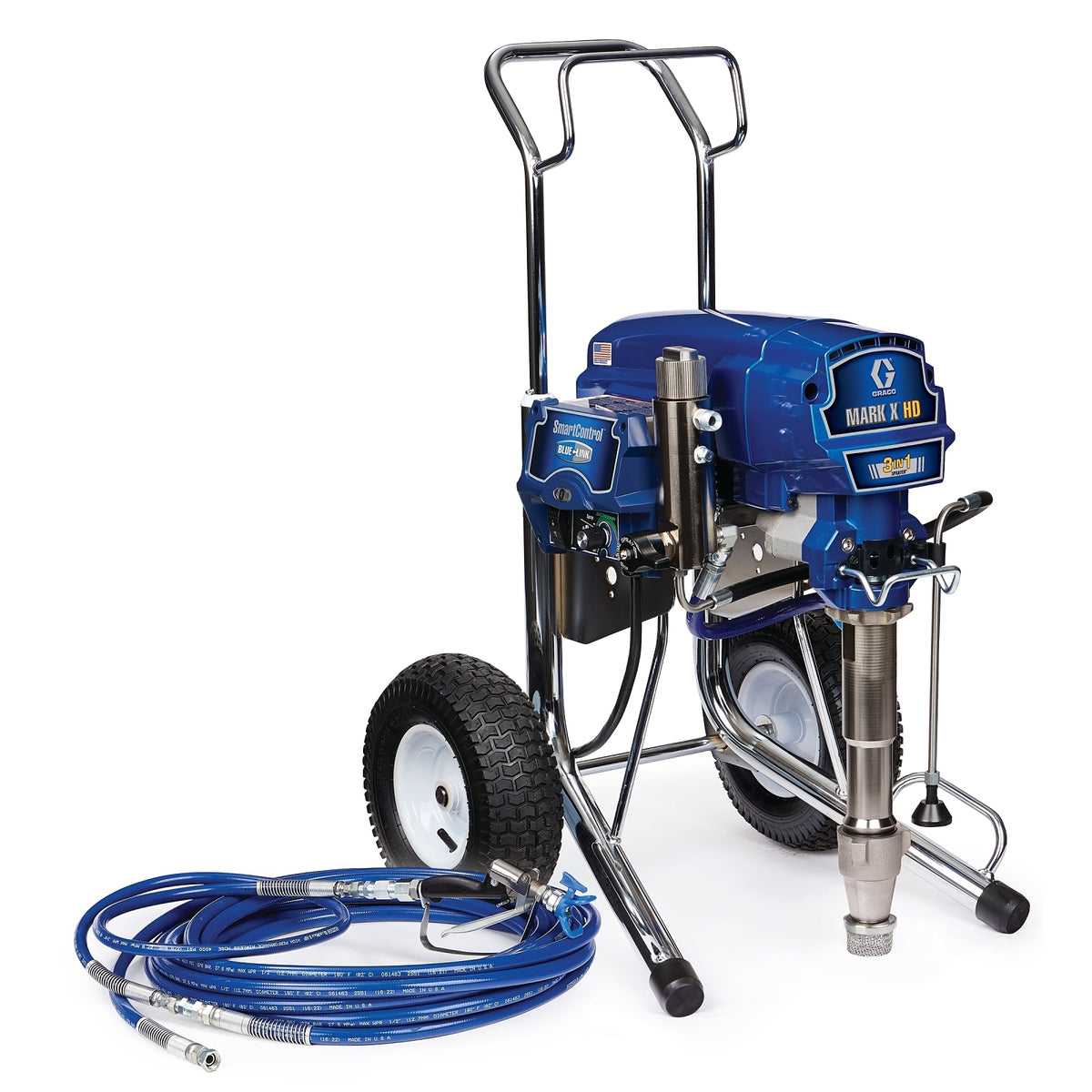 Graco Mark X HD 3-in-1 Standard Series Electric Airless Sprayer, 17E608