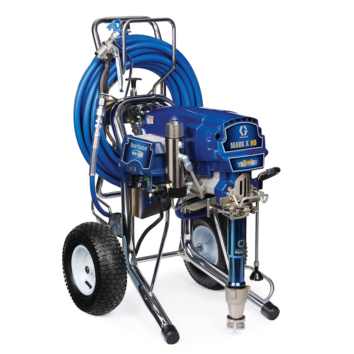 Graco Mark X HD 3-in-1 ProContractor Series Electric Airless Sprayer, 17E609