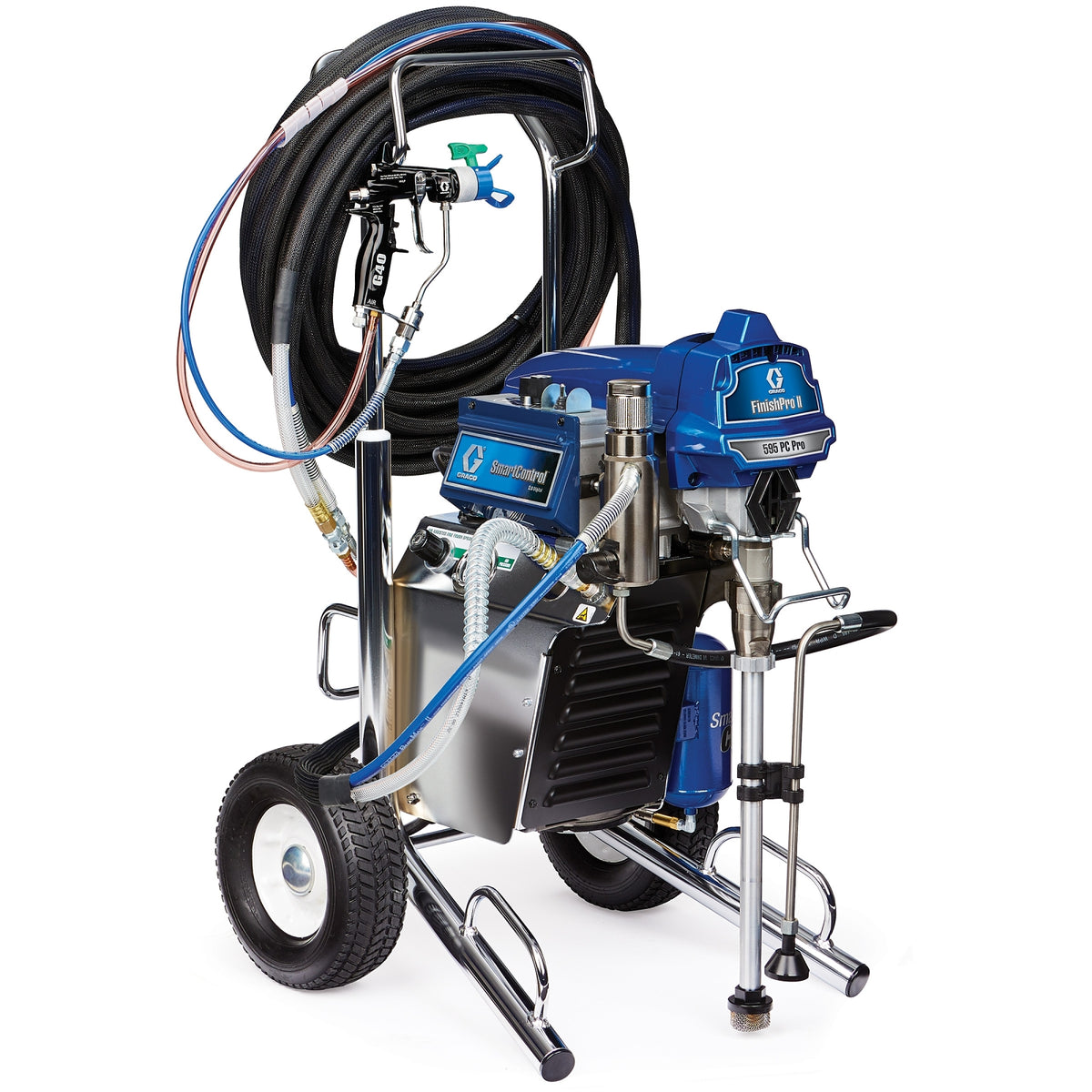 Graco FinishPro II 595 PC Pro Electric Air-Assisted Airless Sprayer, part number 17E908