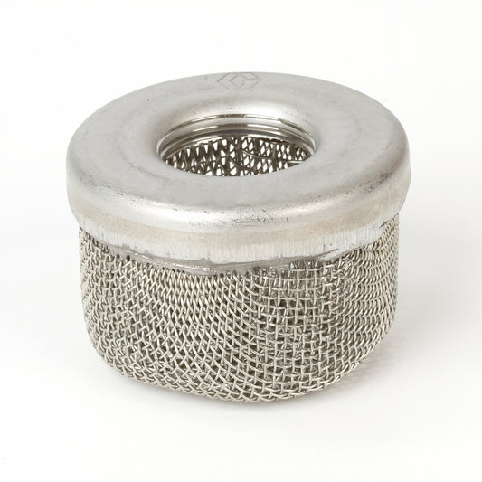 Graco Inlet Strainer, 1 in, SST cap, part number 189920