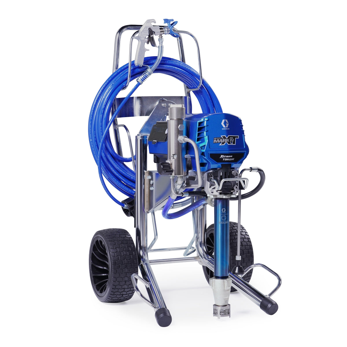 Graco Mark IV XT HD 3-in-1 ProContractor Series Electric Airless Sprayer, Hi-Boy, 19F551