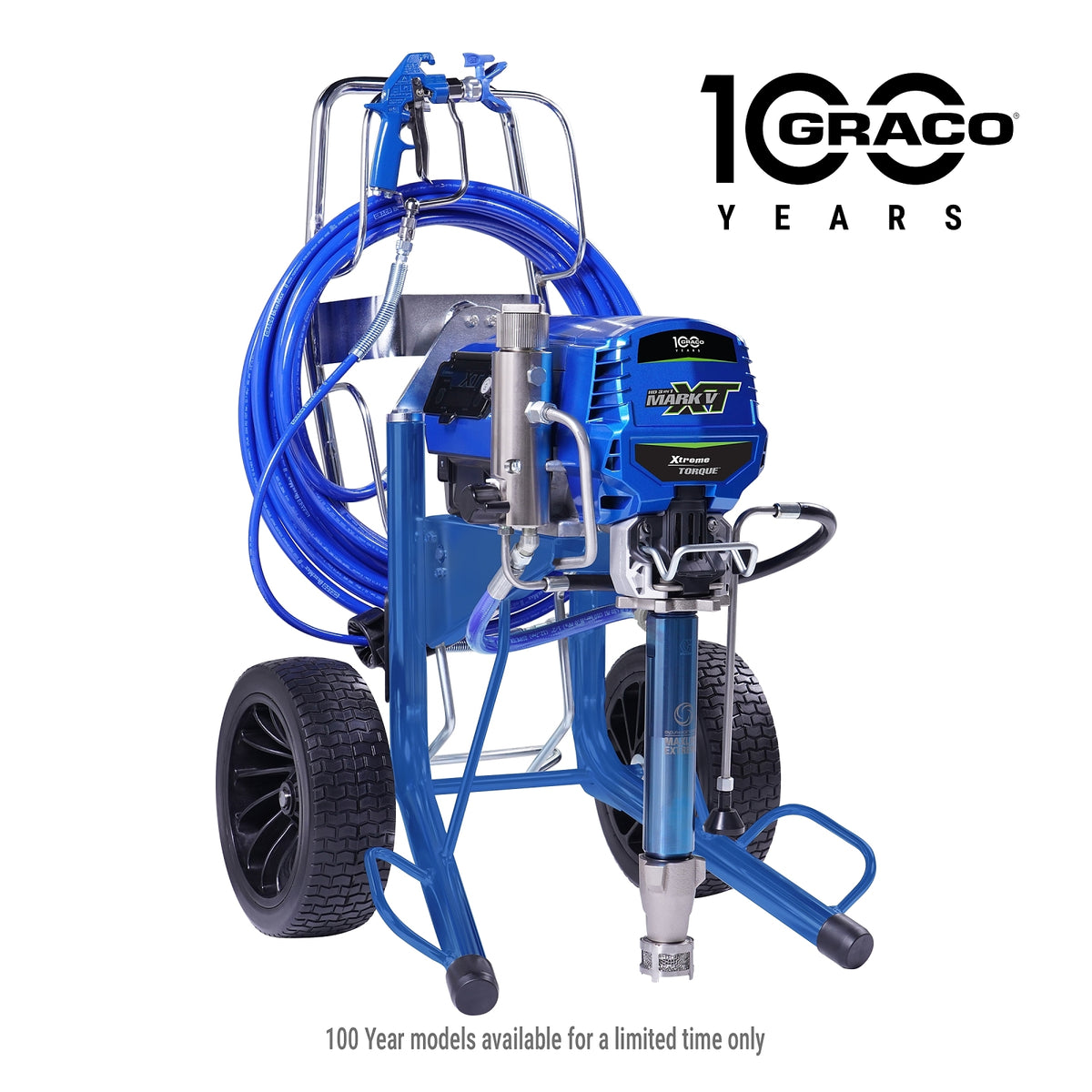 Graco Mark V XT HD 3-in-1 ProContractor Series Electric Airless Sprayer, Hi-Boy, 19F552