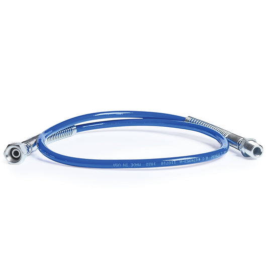 Graco BlueMax II Airless Whip Hose, 1/8 in x 3 ft, part number 25C827