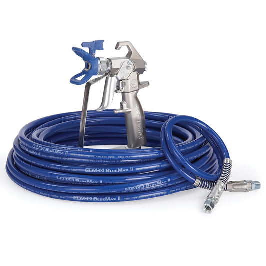 Graco Contractor Spray Gun Kit with RAC X LTX 517 SwitchTip and BlueMax II hose, part number 288489