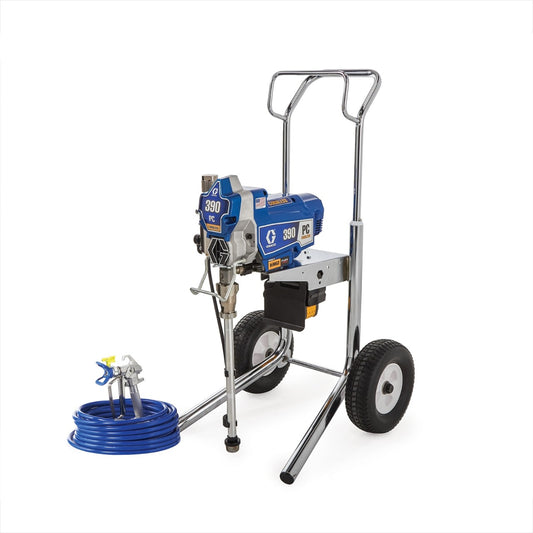 390 PC Cordless Airless Sprayer, Hi-Boy, 25T805