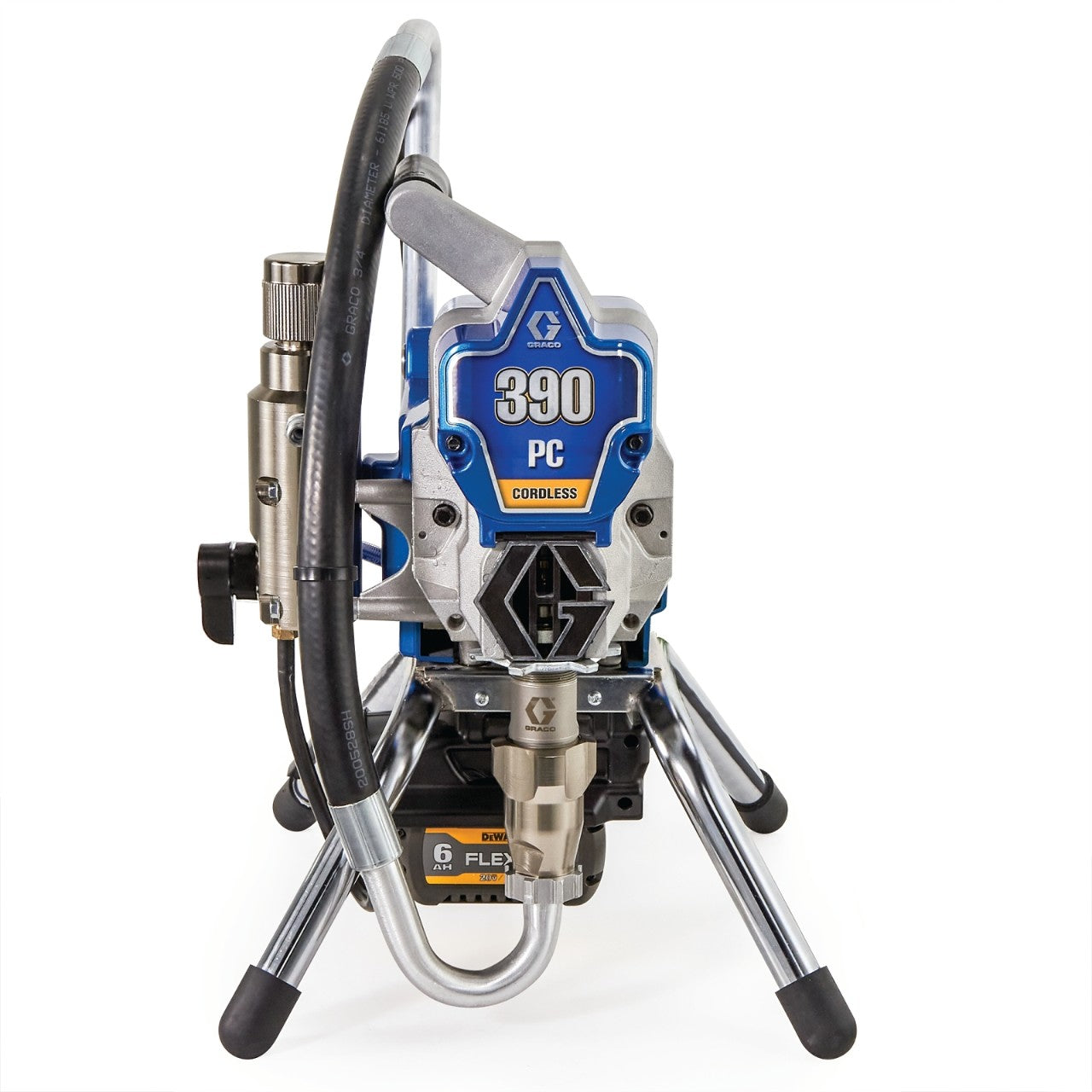 Graco 390 PC Cordless Airless Sprayer, Stand, 25T804