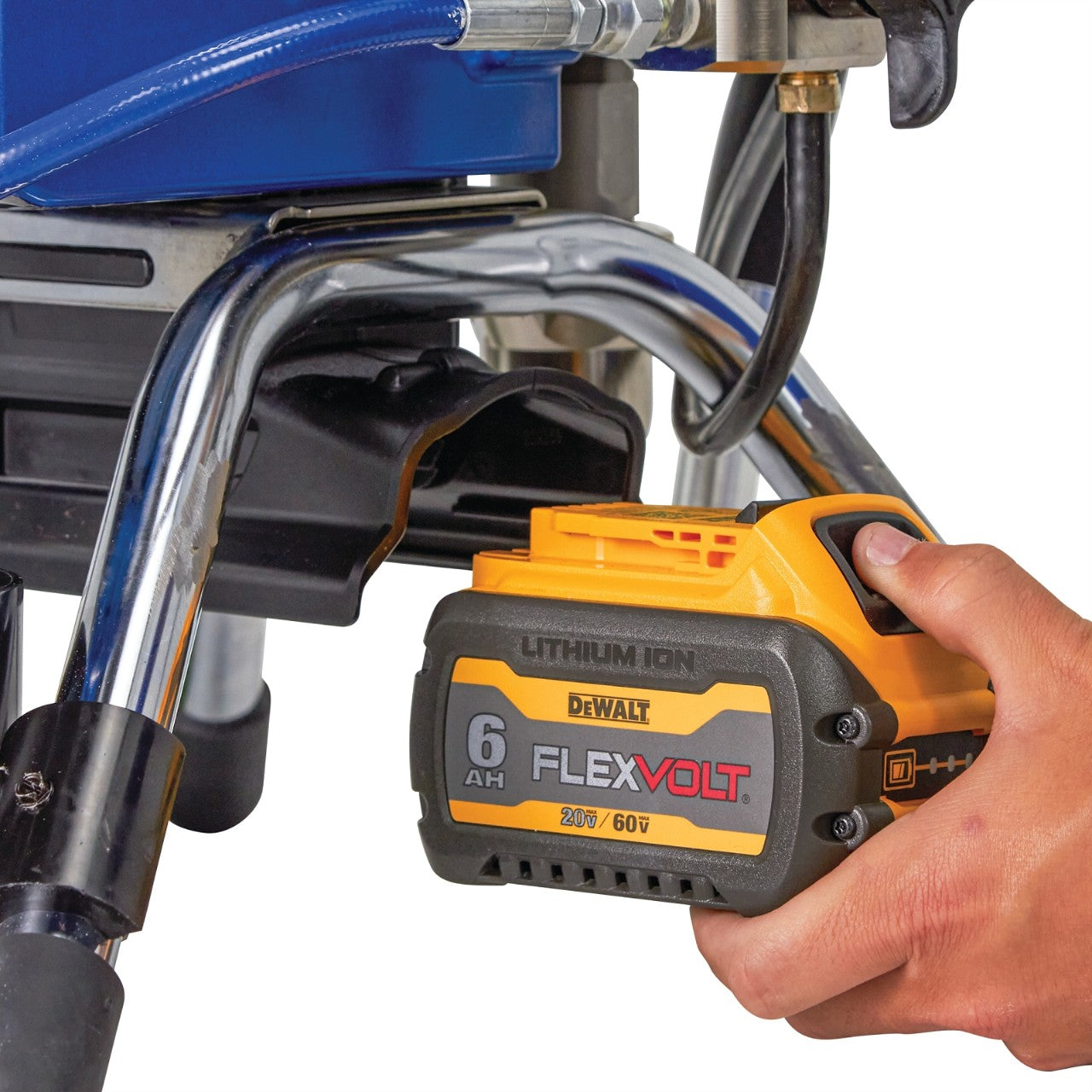 Graco 390 PC Cordless Airless Sprayer, Stand, 25T804