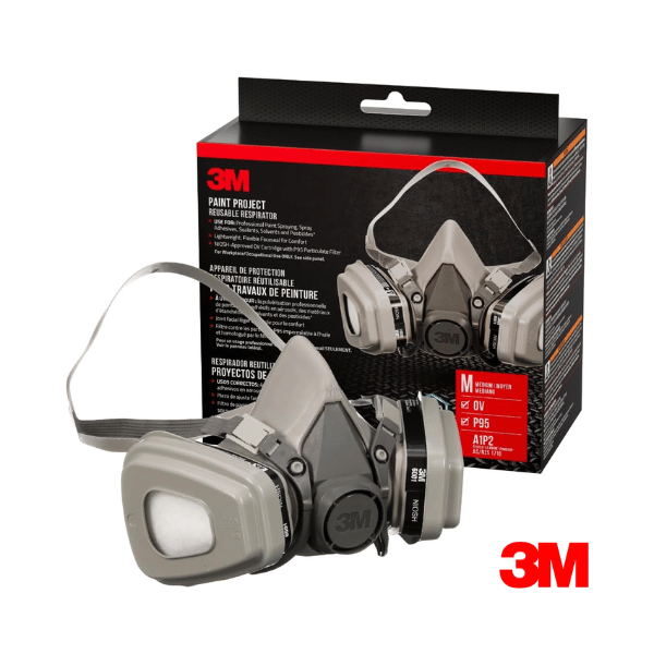 3M Paint Project Reusable Respirator - Medium