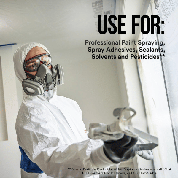 3M Paint Project Reusable Respirator - Medium